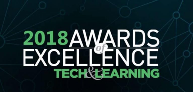 CatchOn Named Finalist for Tech & Learning “Awards of Excellence”
