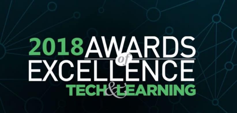 CatchOn Named Finalist for Tech & Learning “Awards of Excellence”