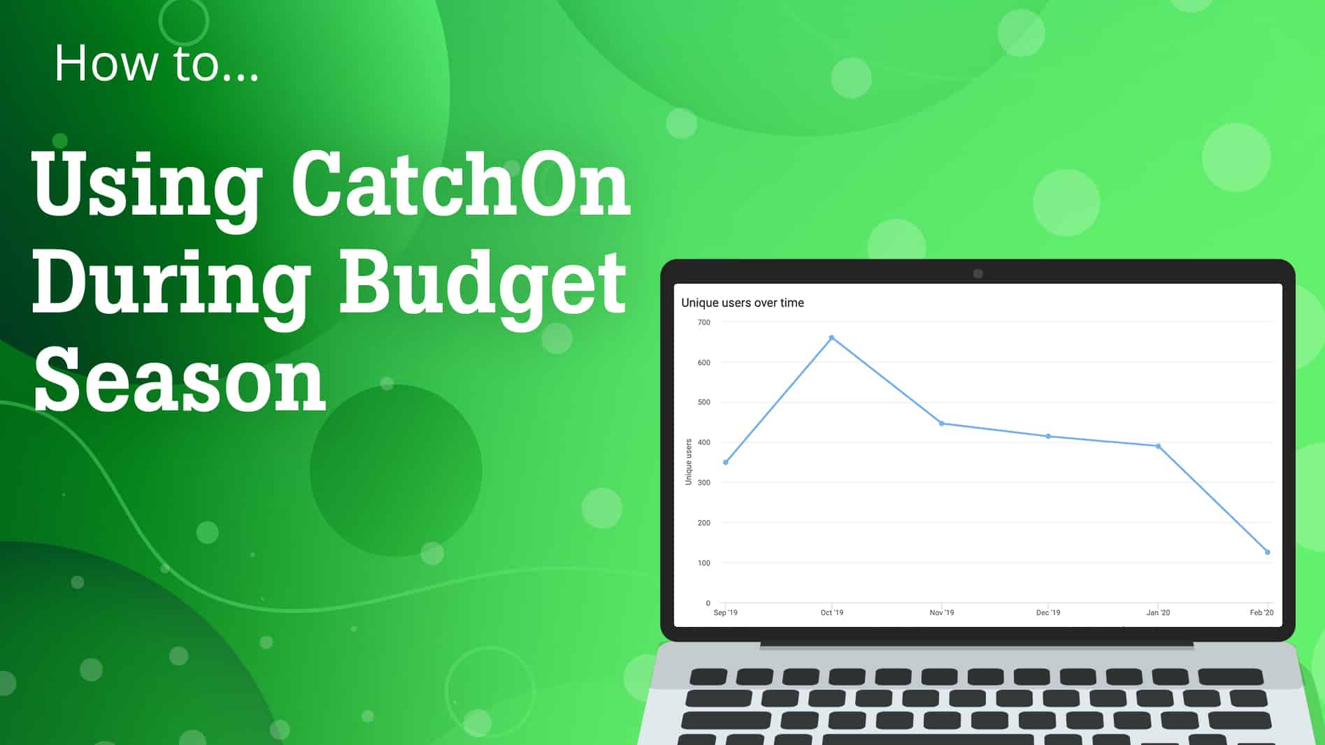 CatchOn HowTo Featured Using CatchOn In Budget Season