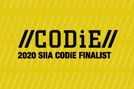 CODIE ENA CatchOn 2020 Awards Finalist