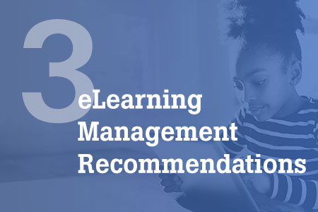 eLearning Management Recommendations